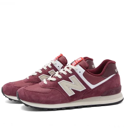 Кросівки жіночі New Balance U574Hmg Bordo U574HMG