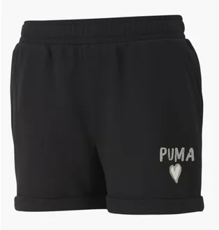 Шорты детские Puma Alpha Black 581402-01