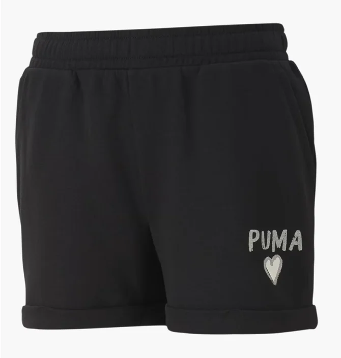 Шорты детские Puma Alpha Black 581402-01