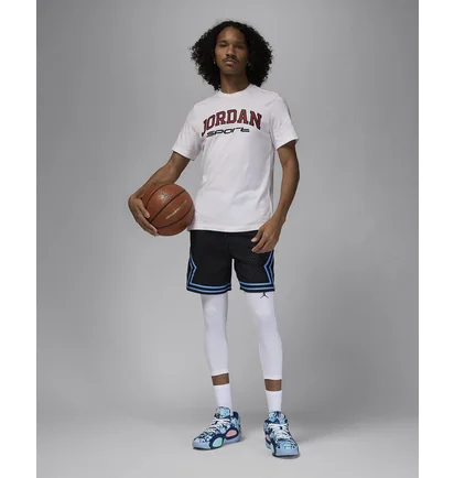 Футболка мужская Air Jordan Sport Dri-Fit T-Shirt White FZ1985-100