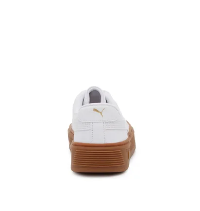 Кроссовки женские Puma Smash Platform V3 White 390758-21