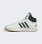 Кроссовки мужские Adidas Hoops 3.0 Mid Lifestyle Basketball Classic Vintage Shoes White IG5570