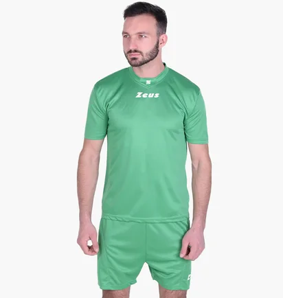 Футбольна форма дитяча Zeus Kit Promo Xxs Green Z00529