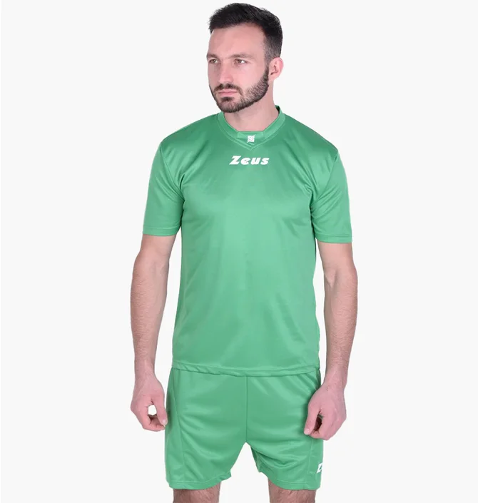 Футбольна форма дитяча Zeus Kit Promo Xxs Green Z00529