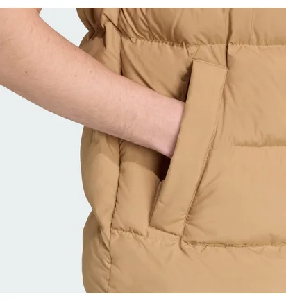 Жилетка мужская Adidas Tonal Puffer Beige JX4124