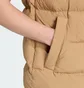 Жилетка мужская Adidas Tonal Puffer Beige JX4124