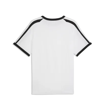 Футболка чоловіча Puma T7 Big Cat Ringer White 635242-02