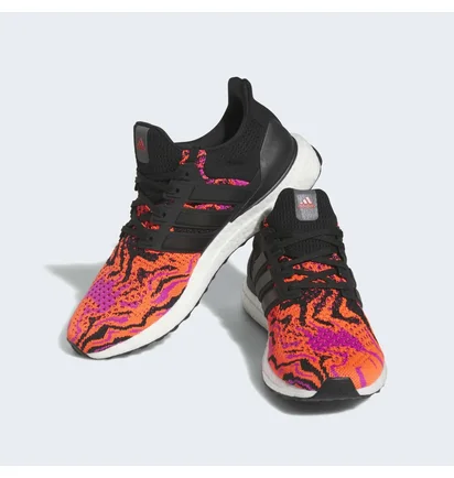 Кроссовки мужские Adidas Ultraboost 1.0 Shoes Orange/Black IG7310