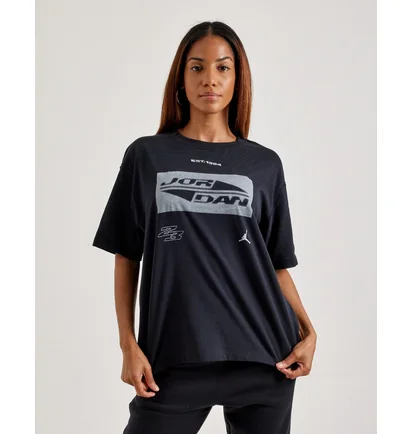 Футболка женская Air Jordan Graphic Girlfriend Tee Black FV7134-010
