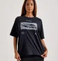Футболка женская Air Jordan Graphic Girlfriend Tee Black FV7134-010