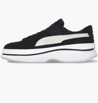 Кроссовки женские Puma Deva Suede Wns Black 372423-03
