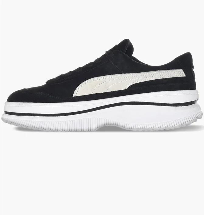Кроссовки женские Puma Deva Suede Wns Black 372423-03