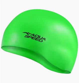 Шапочка для плавания Aqua speed Mono 6195 Green 111-11