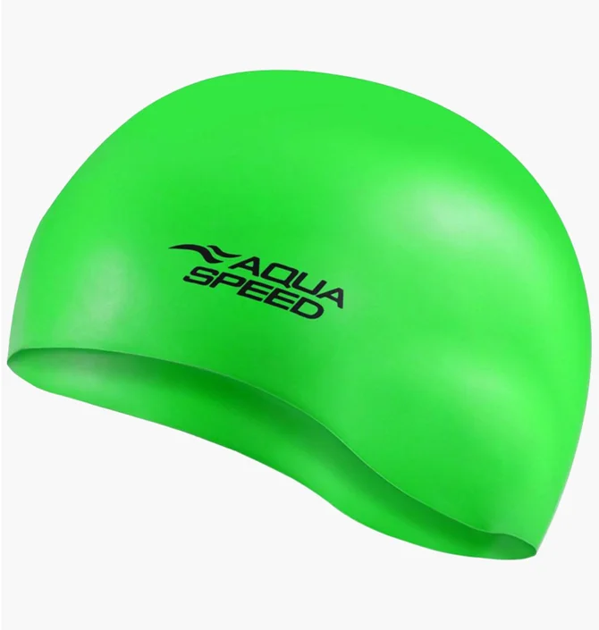 Шапочка для плавання Aqua speed Mono 6195 Green 111-11