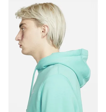 Худі унісекс Nike Sportswear Club Fleece Turquoise BV2654-392