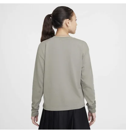 Лонгслів дитячий Nike Nsw City Utility Ls Top Grey HF4205-053