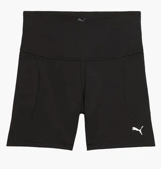 Шорти жіночі Puma Cloudspun High-Waist 5 Tight Shorts Black 525837-99