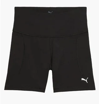 Шорты женские Puma Cloudspun High-Waist 5 Tight Shorts Black 525837-99