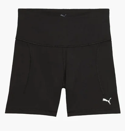 Шорты женские Puma Cloudspun High-Waist 5 Tight Shorts Black 525837-99
