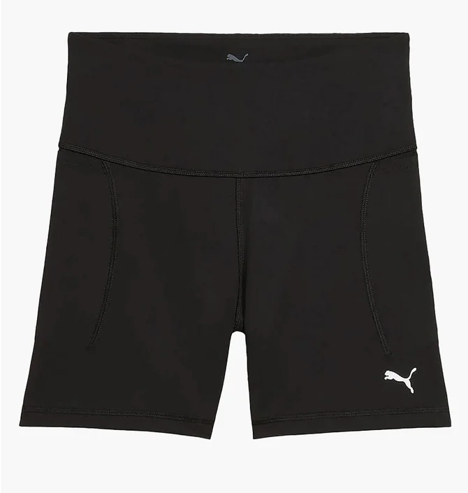 Шорты женские Puma Cloudspun High-Waist 5 Tight Shorts Black 525837-99
