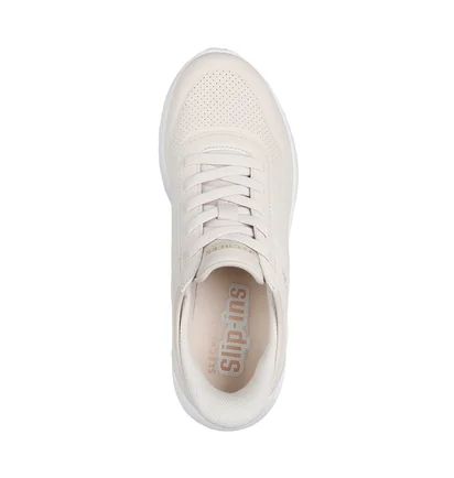 Кросівки жіночі Skechers Uno Lite - Floating Steps Beige 177394-OFWT