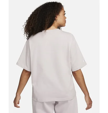 Футболка женская Nike T-Shirt Sportswear Classic Grey FQ6600-019