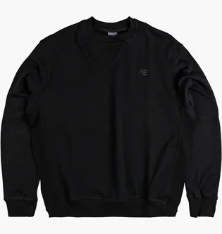 Свитшот мужской New Balance Athletics French Terry Crewneck Black MT41506BK