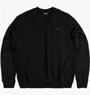 Свитшот мужской New Balance Athletics French Terry Crewneck Black MT41506BK