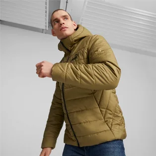 Пуховик чоловічий Puma Essentials Padded Jacket Olive 848938-93