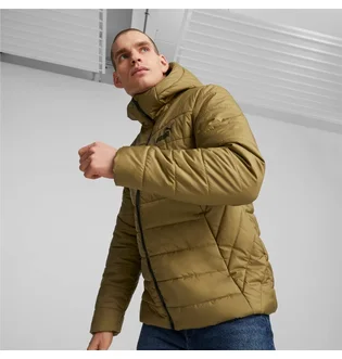 Пуховик чоловічий Puma Essentials Padded Jacket Olive 848938-93