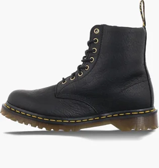 Ботинки мужские Dr. Martens Faux Fur Lined Grizzly Black 31873001