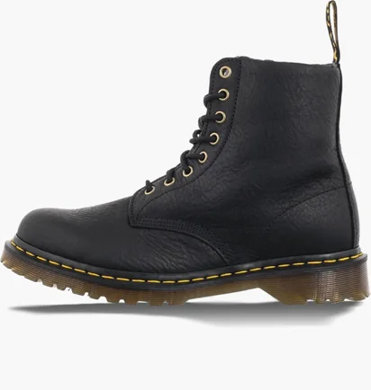 Ботинки мужские Dr. Martens Faux Fur Lined Grizzly Black 31873001