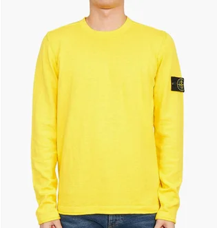 Свитшот мужской Stone Island Sweater Yellow 1015502B0-V0030