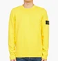 Свитшот мужской Stone Island Sweater Yellow 1015502B0-V0030