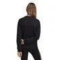 Свитшот женский Adidas Originals Trefoil Black DV2612