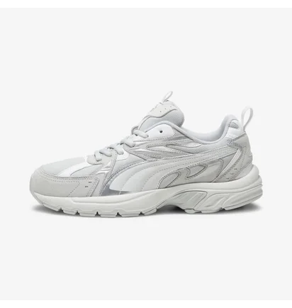 Кроссовки унисекс Puma Milenio Tech Suede Grey 393489-02