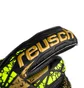 Рукавиці воротарські Reusch Attrakt Infinity Finger Support Junior Black 5472710-7739