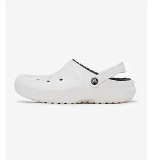 Тапочки унісекс Crocs Classic Lined Clog White 203591-10M