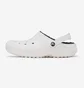 Тапочки унісекс Crocs Classic Lined Clog White 203591-10M