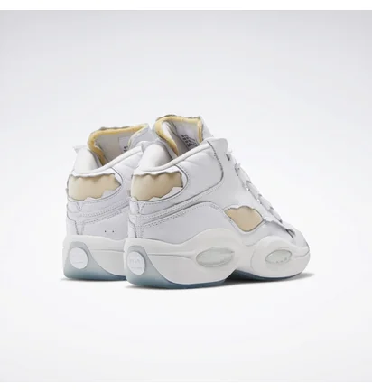 Кросівки чоловічі Reebok Maison Margiela Question Mid Memory Of Basketball Shoes White Gw5000