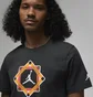 Футболка чоловіча Air Jordan Flight Mvp MenS Graphic T-Shirt Black DX9565-045