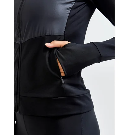 Худі жіноче Craft Adv Charge Black 1910512-999000