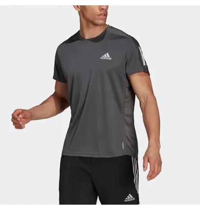 Футболка мужская Adidas Own The Run Performance Grey H34487