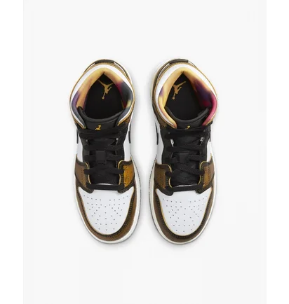 Кросівки дитячі Air Jordan 1 Mid (Gs) Brown Dq8418-071