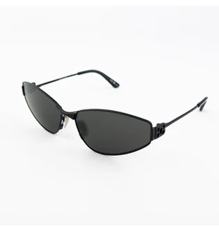Солнцезащитные очки женские BALENCIAGA Grey/Black BB0335S-001-65