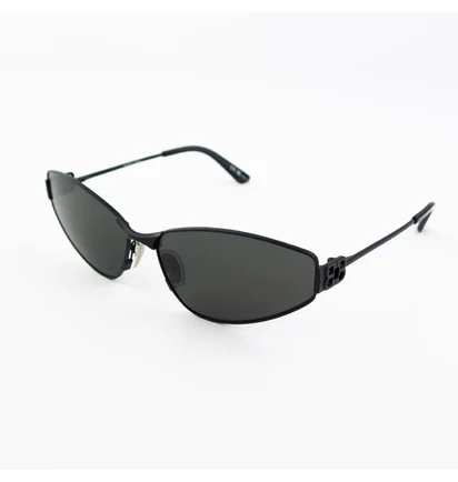 Солнцезащитные очки женские BALENCIAGA Grey/Black BB0335S-001-65