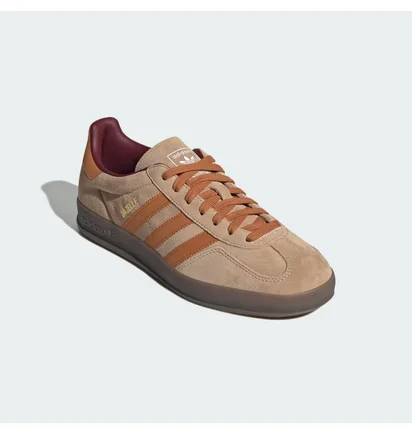Кроссовки женские Adidas Gazelle Indoor Beige JH5412