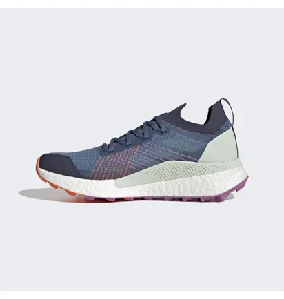 Кросівки жіночі Adidas Terrex Two Ultra Primeblue Trail Running Shoes Blue Gx2251