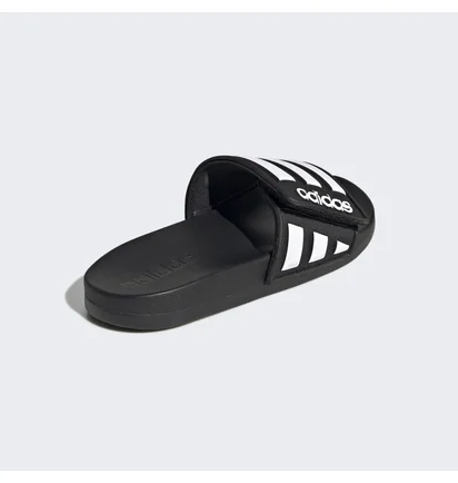 Тапочки дитячі Adidas Adilette Comfort Black/White Eg1879