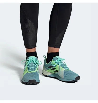 Кросівки жіночі Adidas Terrex TWO W Blue BC0512